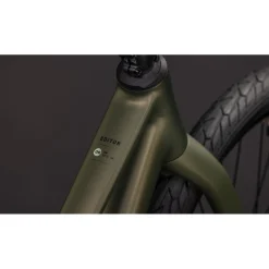 CUBE EDITOR ONE - Trapeze - Stadsfiets - 2026 - reedgreen / black