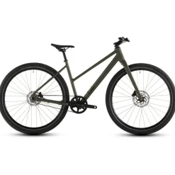 CUBE EDITOR ONE - Trapeze - Stadsfiets - 2026 - reedgreen / black