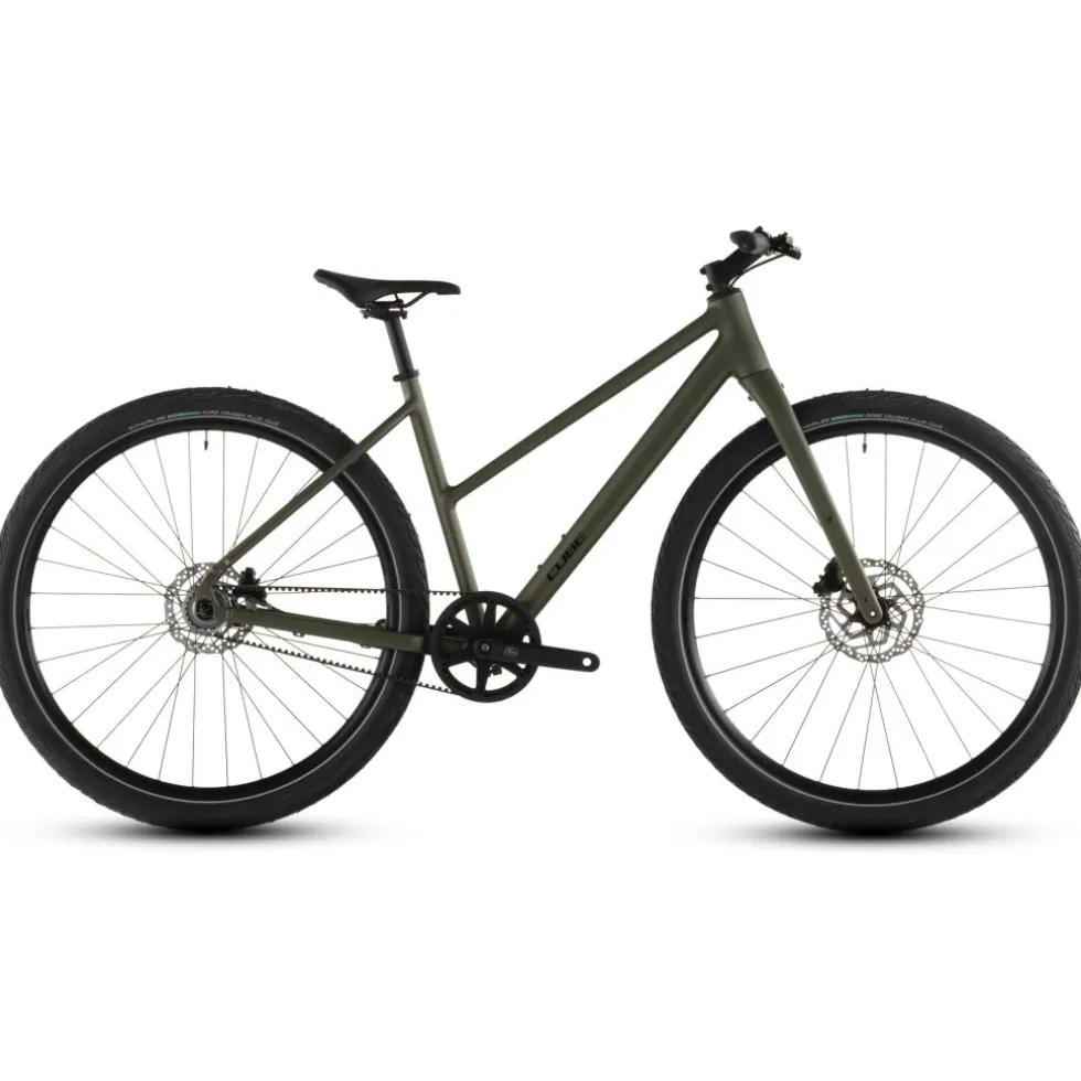 CUBE EDITOR ONE - Trapeze - Stadsfiets - 2026 - reedgreen / black