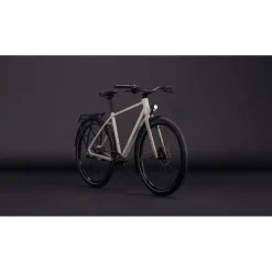 CUBE EDITOR Pro FE - Stadsfiets - 2026 - oatgrey / grey