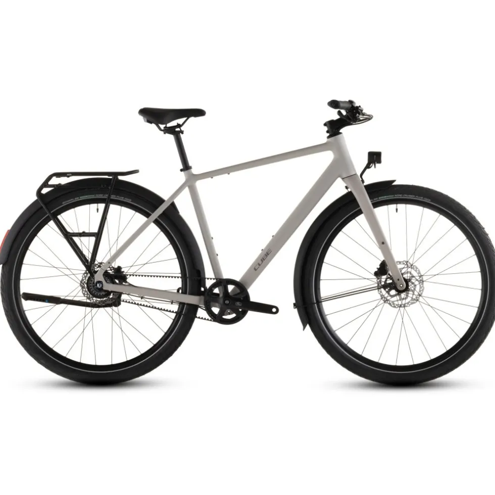CUBE EDITOR Pro FE - Stadsfiets - 2026 - oatgrey / grey
