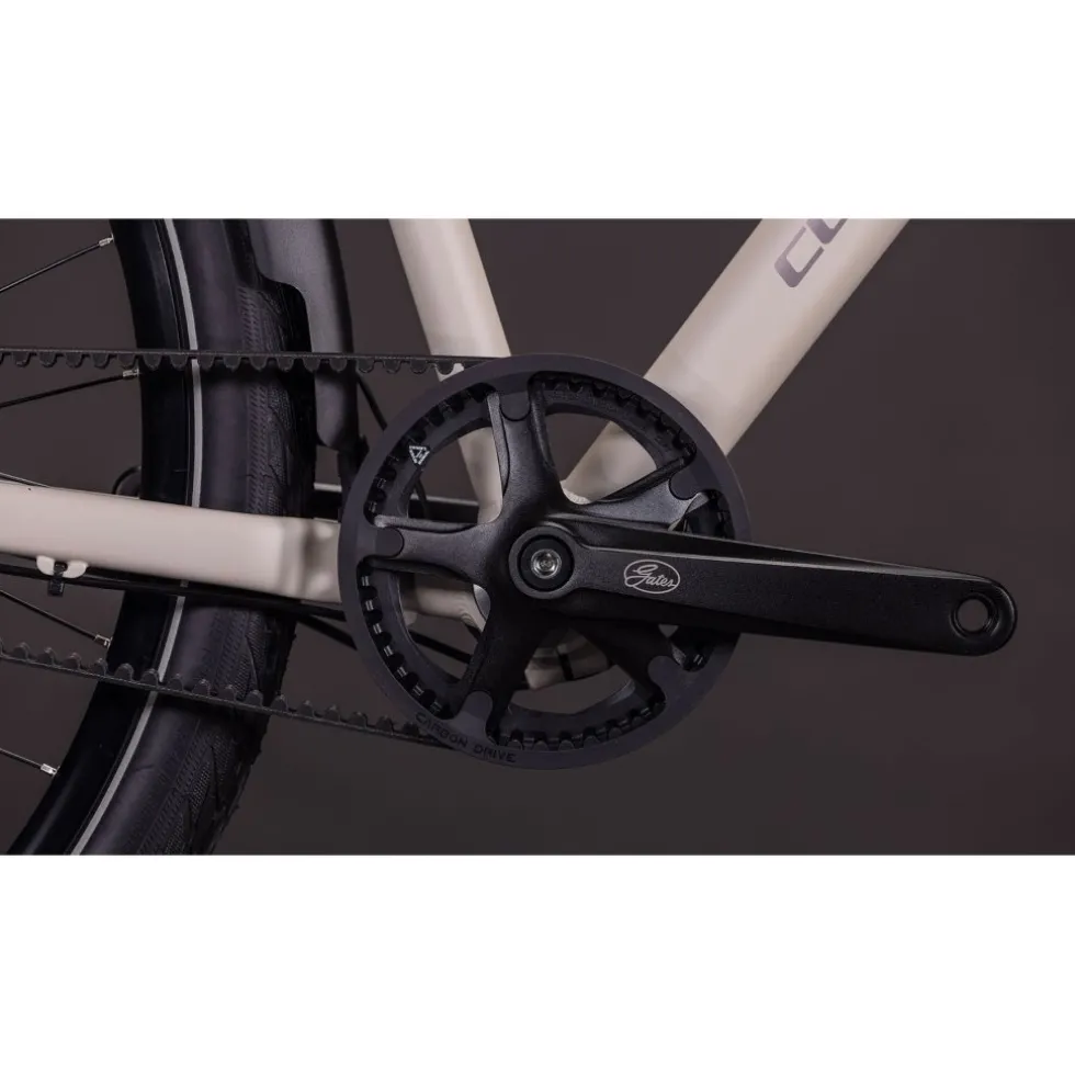 CUBE EDITOR Pro FE - Stadsfiets - 2026 - oatgrey / grey