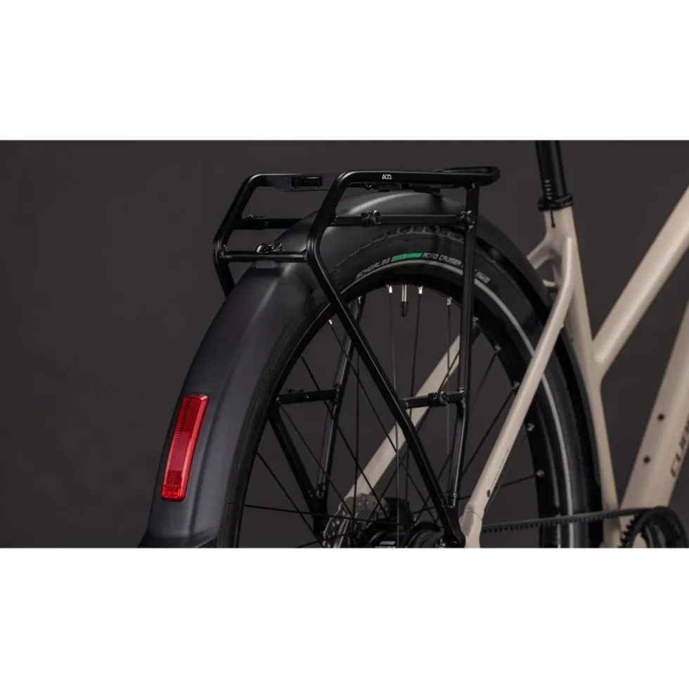 CUBE EDITOR Pro FE - Trapeze - Stadsfiets - 2026 - oatgrey / grey