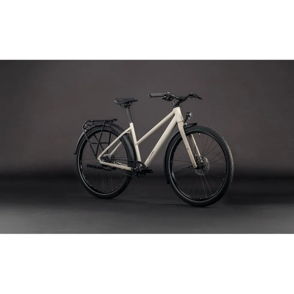CUBE EDITOR Pro FE - Trapeze - Stadsfiets - 2026 - oatgrey / grey