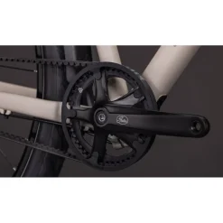 CUBE EDITOR Pro FE - Trapeze - Stadsfiets - 2026 - oatgrey / grey