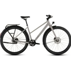 CUBE EDITOR Pro FE - Trapeze - Stadsfiets - 2026 - oatgrey / grey