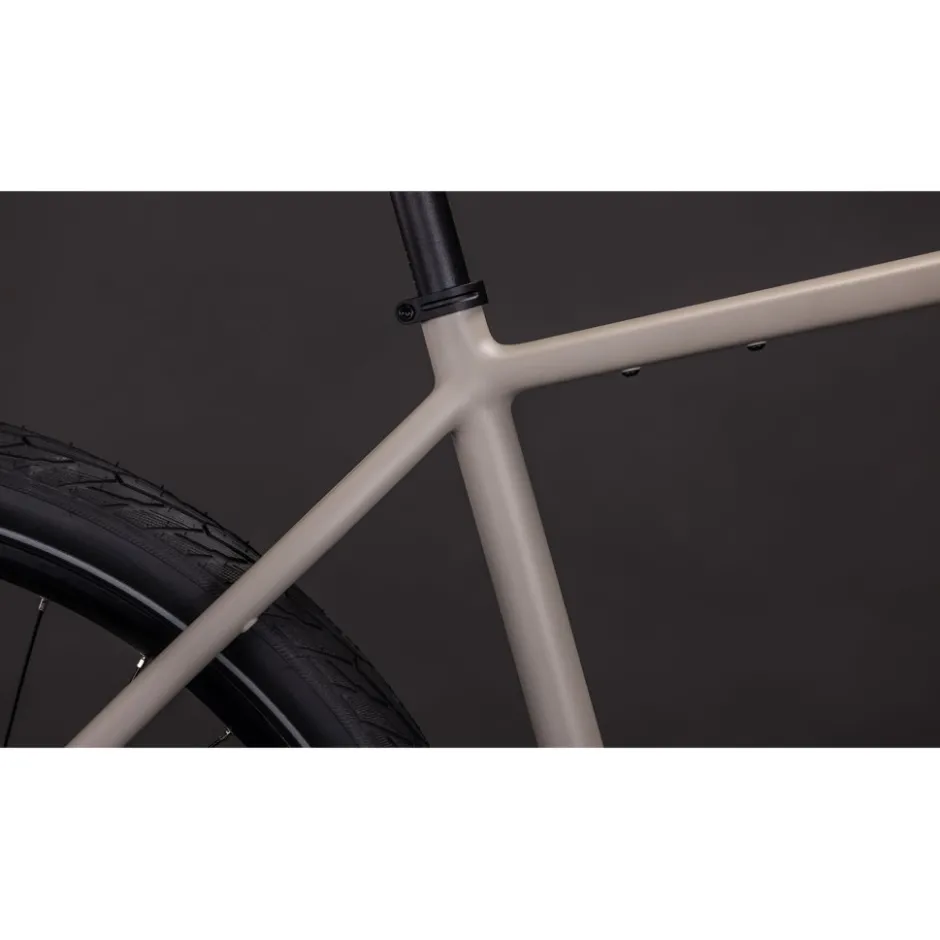Urban Fietsen < CUBE EDITOR Pro - Stadsfiets - 2026 - oatgrey / grey