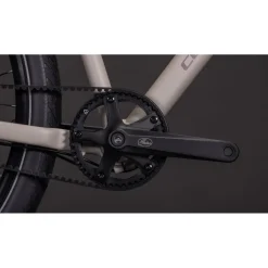 Urban Fietsen < CUBE EDITOR Pro - Stadsfiets - 2026 - oatgrey / grey