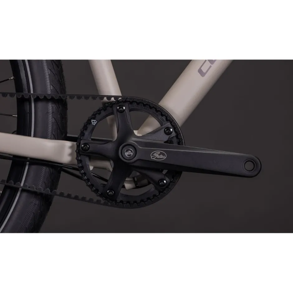 Urban Fietsen < CUBE EDITOR Pro - Stadsfiets - 2026 - oatgrey / grey