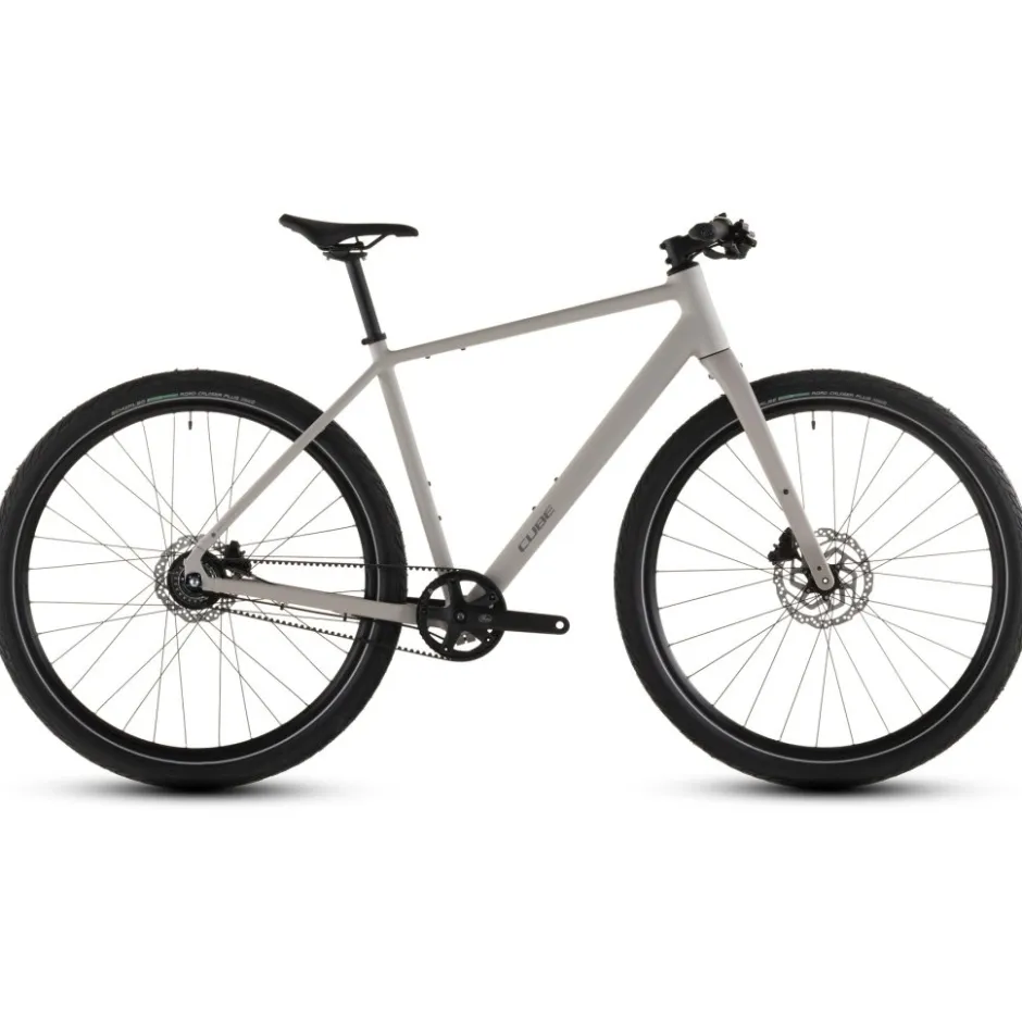 Urban Fietsen < CUBE EDITOR Pro - Stadsfiets - 2026 - oatgrey / grey