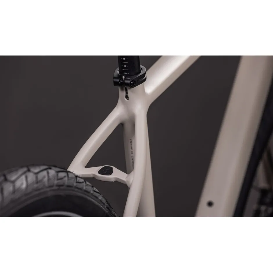 Urban Fietsen < CUBE EDITOR Pro - Stadsfiets - 2026 - oatgrey / grey