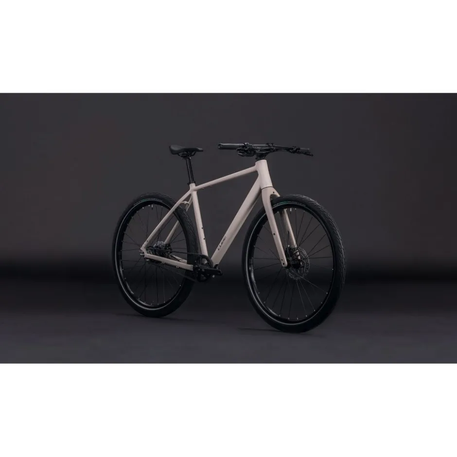 Urban Fietsen < CUBE EDITOR Pro - Stadsfiets - 2026 - oatgrey / grey