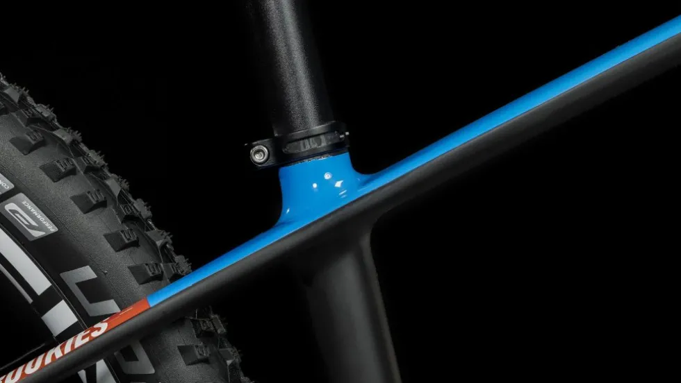CUBE ELITE 240 C:62 Pro - 24" Carbon Kinderen Mountainbike - 2026 - carbon / blue / red