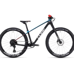 CUBE ELITE 240 C:62 Pro - 24" Carbon Kinderen Mountainbike - 2026 - carbon / blue / red