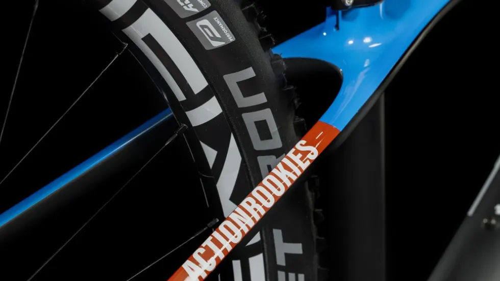 CUBE ELITE 240 C:62 Pro - 24" Carbon Kinderen Mountainbike - 2026 - carbon / blue / red
