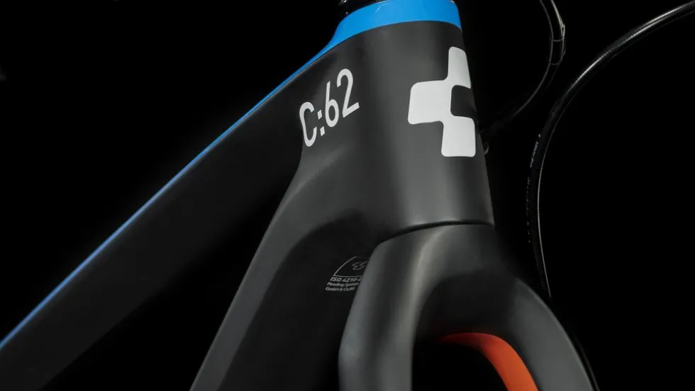 CUBE ELITE 240 C:62 Pro - 24" Carbon Kinderen Mountainbike - 2026 - carbon / blue / red