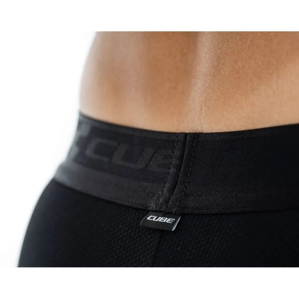CUBE Fiets-Binnenshort Dames - zwart