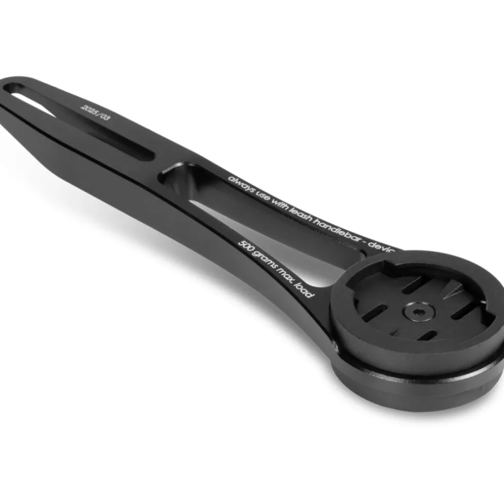 CUBE Fietscomputer-Houder X-Lock - M - zwart