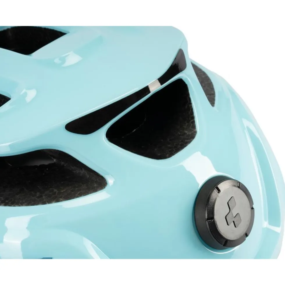 CUBE FINK Helm - blauw
