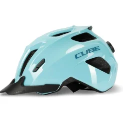 CUBE FINK Helm - blauw