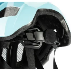 CUBE FINK Helm - blauw