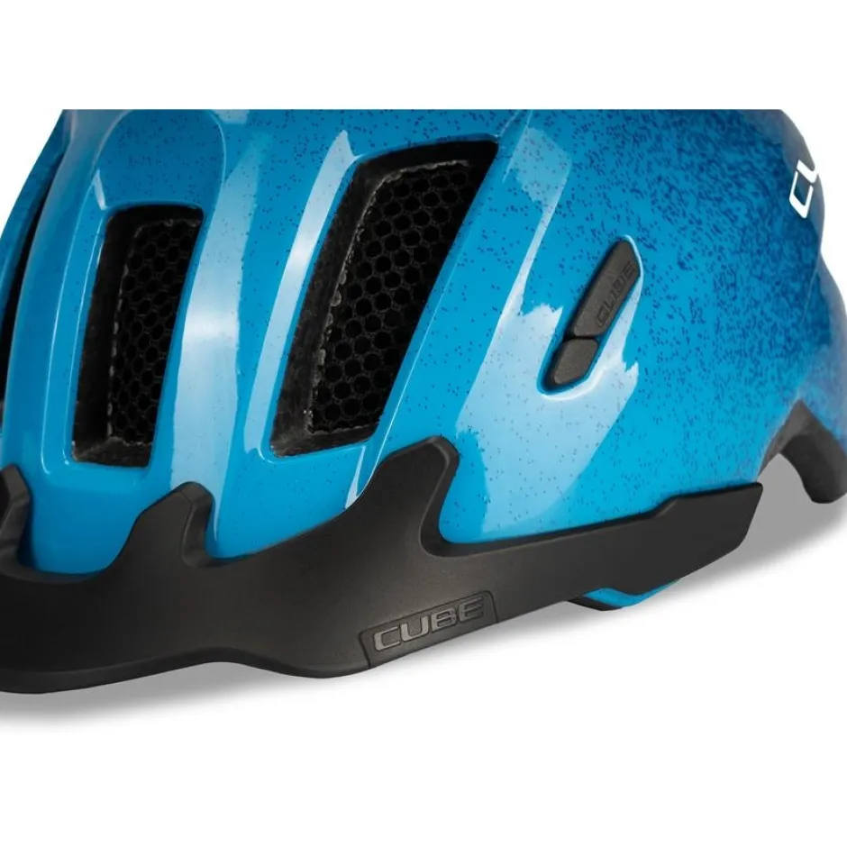 Helmen Kinderen < CUBE Fink Hel - darkblue