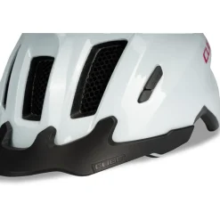 Helmen Kinderen|Mtb-Helmen < CUBE Fink Hel - flahwhite'n'pink