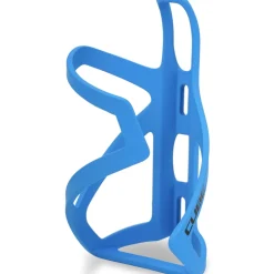 CUBE Fleshouder HPP Sidecage - matt blue´n´glossy black