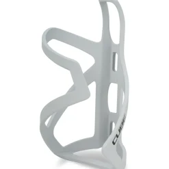 CUBE Fleshouder HPP Sidecage - matt light grey´n´glossy black