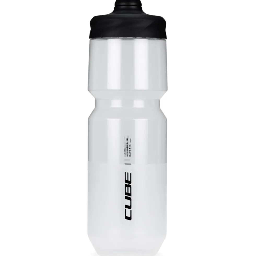 CUBE Flow DS Fietsfles 750ml - transparent
