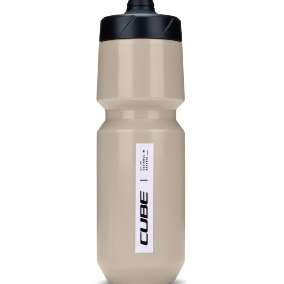CUBE Flow Fietsfles 750ml - sand