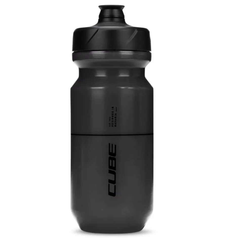 Bidons < CUBE Flow Fietsfles 500ml - zwart