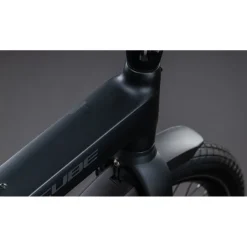 Elektrische Fietsen|Elektrische Vouwfietsen < CUBE FOLD HYBRID 545 - 20" E-Vouwfiets - 2026 - coal / reflex