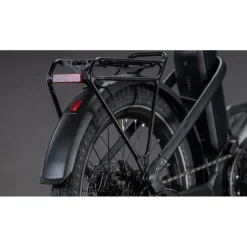 Elektrische Fietsen|Elektrische Vouwfietsen < CUBE FOLD HYBRID 545 - 20" E-Vouwfiets - 2026 - coal / reflex