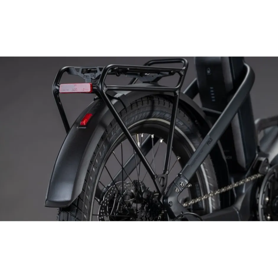 Elektrische Fietsen|Elektrische Vouwfietsen < CUBE FOLD HYBRID 545 - 20" E-Vouwfiets - 2026 - coal / reflex