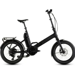 Elektrische Fietsen|Elektrische Vouwfietsen < CUBE FOLD HYBRID 545 - 20" E-Vouwfiets - 2026 - coal / reflex