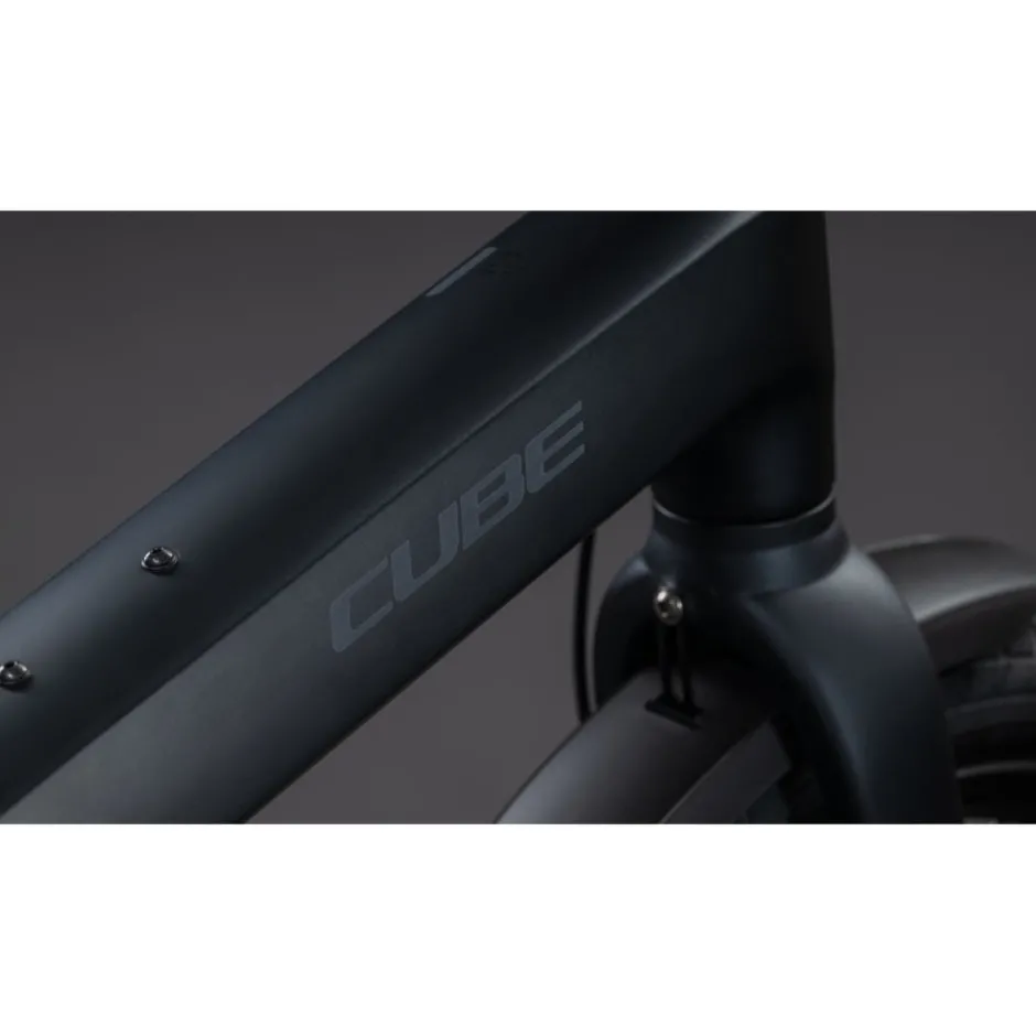 Elektrische Fietsen|Elektrische Vouwfietsen < CUBE FOLD HYBRID 545 - 20" E-Vouwfiets - 2026 - coal / reflex