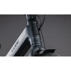 Elektrische Fietsen|Elektrische Vouwfietsen < CUBE FOLD HYBRID 545 - 20" E-Vouwfiets - 2026 - coal / reflex