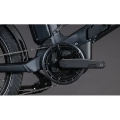 Elektrische Fietsen|Elektrische Vouwfietsen < CUBE FOLD HYBRID 545 - 20" E-Vouwfiets - 2026 - coal / reflex