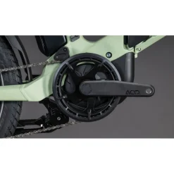 Elektrische Fietsen|Elektrische Vouwfietsen < CUBE FOLD HYBRID 545 - 20" E-Vouwfiets - 2026 - pea / reflex