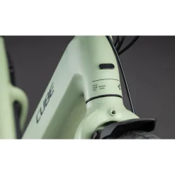 Elektrische Fietsen|Elektrische Vouwfietsen < CUBE FOLD HYBRID 545 - 20" E-Vouwfiets - 2026 - pea / reflex