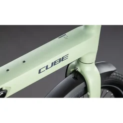 Elektrische Fietsen|Elektrische Vouwfietsen < CUBE FOLD HYBRID 545 - 20" E-Vouwfiets - 2026 - pea / reflex