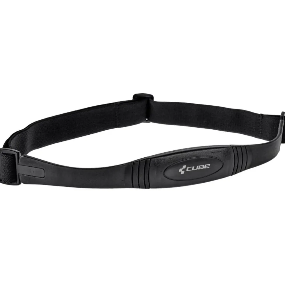 CUBE Heart Rate Chest Belt RACE - black