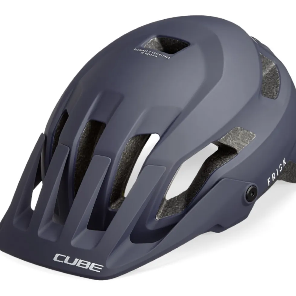 CUBE Helm Frisk MIPS - blue