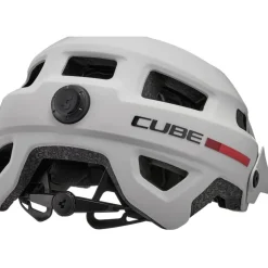 CUBE Helm Frisk MIPS - grey´n´red´n´blue Teamline