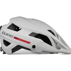 CUBE Helm Frisk MIPS - grey´n´red´n´blue Teamline