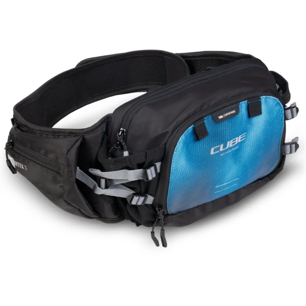 CUBE Heuptas VERTEX 3 X Actionteam - topas blue