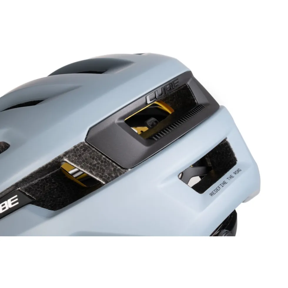 CUBE HOVER Fietshelm - blauw