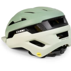 Gravelhelmen < CUBE HOVER Fiethe - groen