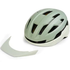 Gravelhelmen < CUBE HOVER Fiethe - groen